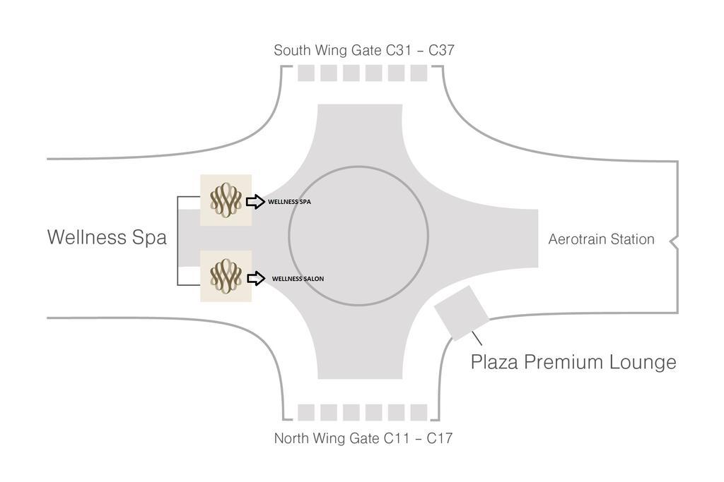 Plaza Premium Lounge Sepang Exterior photo